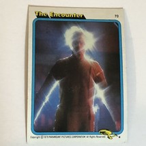 Star Trek 1979 Trading Card #70 The Encounter - £1.57 GBP