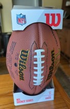 Wilson Football NFL Bronze Series Ball Size Junior Age 9+ - £14.45 GBP