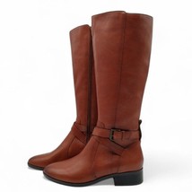 Naturalizer Women&#39;s Size 8.5 Rena Ciderspice Wide Calf Knee High Riding ... - $169.99