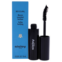 So Curl Curling Fortifying Mascara - 01 Deep Black by Sisley for Women -... - $53.19