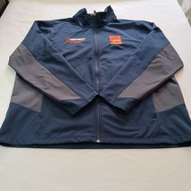 Port Authority J318 Full Zip ALABAMA BEEF Men&#39;s Blue &amp; Gray Jacket Size 3XL - $254.98 MXN