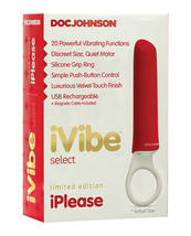 Ivibe Select Iplease Limited Edition - Red/white - £48.57 GBP