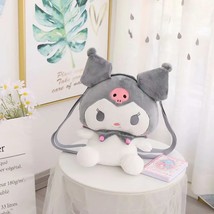 32cm Cute  Kuroml Bag Little  Plush Doll Messenger  Bag Portable Plush S... - £107.45 GBP