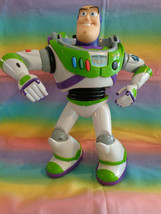 2009 Thinkway Disney Toy Story Buzz Lightyear Talking Movement Action Fi... - $29.44