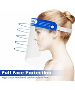 5 PCS Safety Face Shield Anti-Splash Reusable Washable Protection Cover ... - $7.25