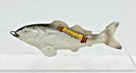 Vintage Celluloid Figural Fish Souvenir Sewing Tape Measure Long Beach Wash - $39.11