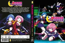 Anime Dvd~Release The Spyce(1-12End)English Subtitle&amp;All Region+Free Gift - £11.03 GBP