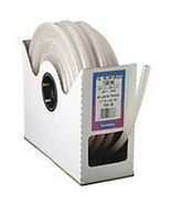 UDP T12004002 Clear Braid Tubing 3/8ID X 5/8OD X 100 ft Dispenser Box - $1,904.98 MXN