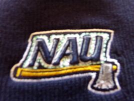 NO. ARIZONA UNIVERSITY LUMBERJACKS   "Blue Sport Knit Hat" NWT Adult OSF... - $11.14