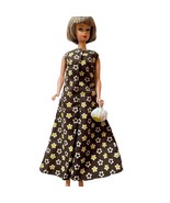 Vintage Barbie Clone Doll Outfit Mod Flower Power Daisy Wide Leg Jumpsui... - £19.46 GBP