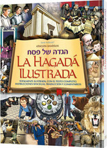 Artscroll La Hagada Ilustrada Spanish Edition Illustrated Passover Haggadah - £14.09 GBP