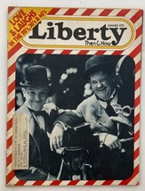 VTG Liberty Magazine Then &amp; Now Summer 1975 Laurel and Hardy by Alvin Nizer - £7.06 GBP