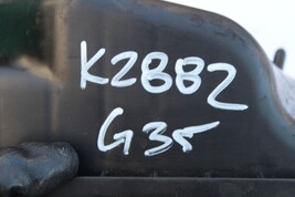 2003-2004 INFINITI G35 SEDAN AIR CLEANER BOX HALF K2882 image 7