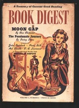 Book Digest #5 1950-St. John-&quot;Pat Humbert&quot; by John Steinbeck-&quot;Moon Gap&quot; by An... - £24.03 GBP