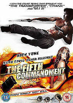 The Fifth Commandment DVD (2009) Rick Yune, Johnson (DIR) Cert 15 Pre-Owned Regi - £14.95 GBP