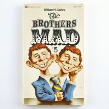William M. Gaines The Brothers MAD #5 Comic Paperback 1975 Ballantine 2nd Print - £15.17 GBP