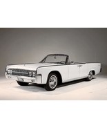 1962 Lincoln Continental Convertible - Promotional Photo Poster - £26.37 GBP