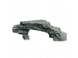 Rocky Arch Aquarium Ornament, Artificial Stone Rocky Arch - Fish, Reptile Decor - £16.26 GBP