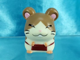 Shogakukan Tottoko Hamtaro Characters Mini Vinyl Finger Puppet Figure Howdy - $39.99