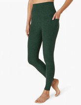 Beyond Yoga spacedye out of pocket high waisted midi legging in Forest Green - £50.85 GBP