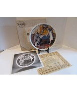 Knowles Collector Plate Mothers Day Add Two Cups &amp;Measure of Love #5941D... - $13.37 CAD