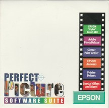 Epson Perfect Picture Stylus Color 600 by Epson ~ Win &amp; Mac ~ 1997 - £11.87 GBP