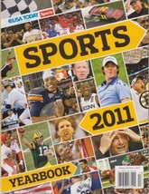 USA Today SPORTS 2011 YEARBOOK - NFL Green Bay Packers, MLB St. Louis Ca... - £10.72 GBP
