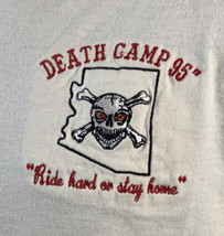 Vintage Arizona T Shirt Single Stitch Metal Punk Death Camp Biker USA 90s - $39.99