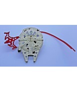 Star Wars Millennium Falcon Spinner by Applause 1996 Kids Meal Toy - $187.90 MXN