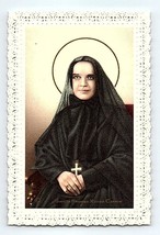 Religious Prayer Card St. Frances Xavier Cabrini 1920&#39;s - £11.16 GBP