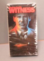 Witness (VHS, 1996, Paramount Presentations) Harrison Ford - £3.93 GBP