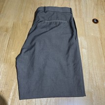 Ralph Lauren Men&#39;s Comfort Flex Flat Front Gray Black Dress Pants Size 3... - $437.46 MXN