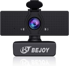 1080P Streaming Webcam with Dual Microphone Privacy Cover USB Computer Web Camer - £28.76 GBP