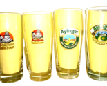 4 Schaff Brau Ingolstadt Ayinger Aying 0.5L German Beer Glasses - £15.69 GBP