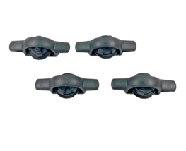 TOYOTA TACOMA 2005-2021 OEM  Bed Rail Tie-Down Cleats 58461-04030 4 Pack - $44.95