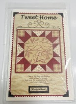 KATHY SCHMITZ Quilt Pattern - Tweet Home - June Patchwork  Year 12&quot; x 12&quot; - £7.78 GBP