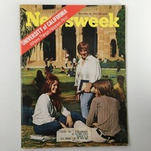 VTG Newsweek Magazine November 23 1970 University of California Cover - £11.22 GBP