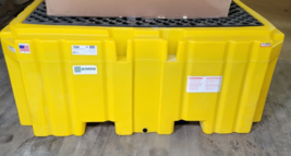 UltraTech IBC Spill Pallet Plus 1158 - With Drain, high capacity 365 gal. - £531.81 GBP