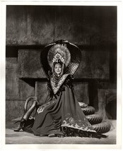 *Robert Siodmak&#39;s COBRA WOMAN (1944) Maria Montez Seated Upon Huge Cobra... - £35.97 GBP