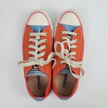 Converse Chuck Taylor All Star Canvas Sneaker Orange Blue Pink  Women&#39;s 6.5 HTF - £37.96 GBP