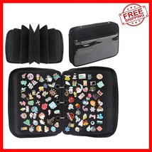 Stylish Pin Collection Organizer with Velvet Lining - Perfect Travel Com... - $646.87 MXN