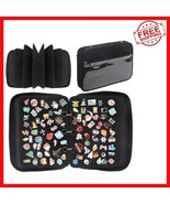 Stylish Pin Collection Organizer with Velvet Lining - Perfect Travel Com... - $642.26 MXN