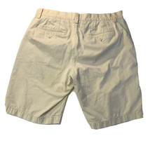 Banana Republic Emerson Chino Shorts Beige Tan Flat Front Casual Mens Si... - £17.31 GBP