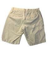 Banana Republic Emerson Chino Shorts Beige Tan Flat Front Casual Mens Si... - $404.08 MXN