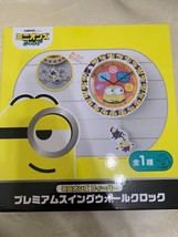 Minions Fever Premium Swing Wall Clock Exclusive to JP - £73.33 GBP