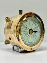 Maritime Antique Seafearing Ship Henschel Corporation Electric Engine Telegraph - $1,287.00