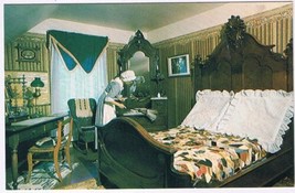 Postcard Woodside National Historic Park Kitchener Ontario Maid Dustin Boys Room - £2.38 GBP