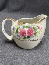 Vintage Garland Rose Japan 9c-56 Creamer Cream Pitcher - £6.72 GBP