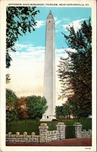 Jefferson Davis Monument Fairview near Hopkinsville KY Postcard PC180 - £3.96 GBP