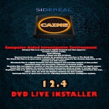 CAINE 12.4 Bootable DVD the professional digital forensic investigation OS USA!! - £7.67 GBP